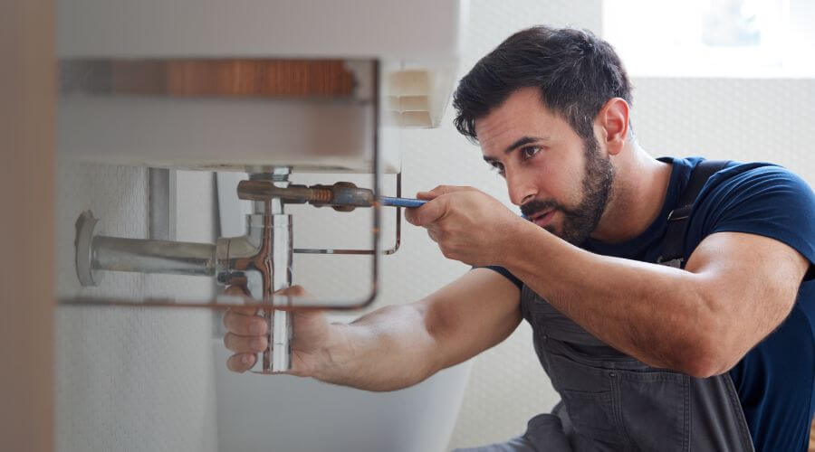 Sink faucet installation in Taiban, NM